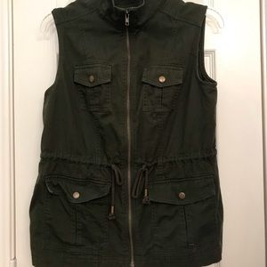 Green Utility Vest